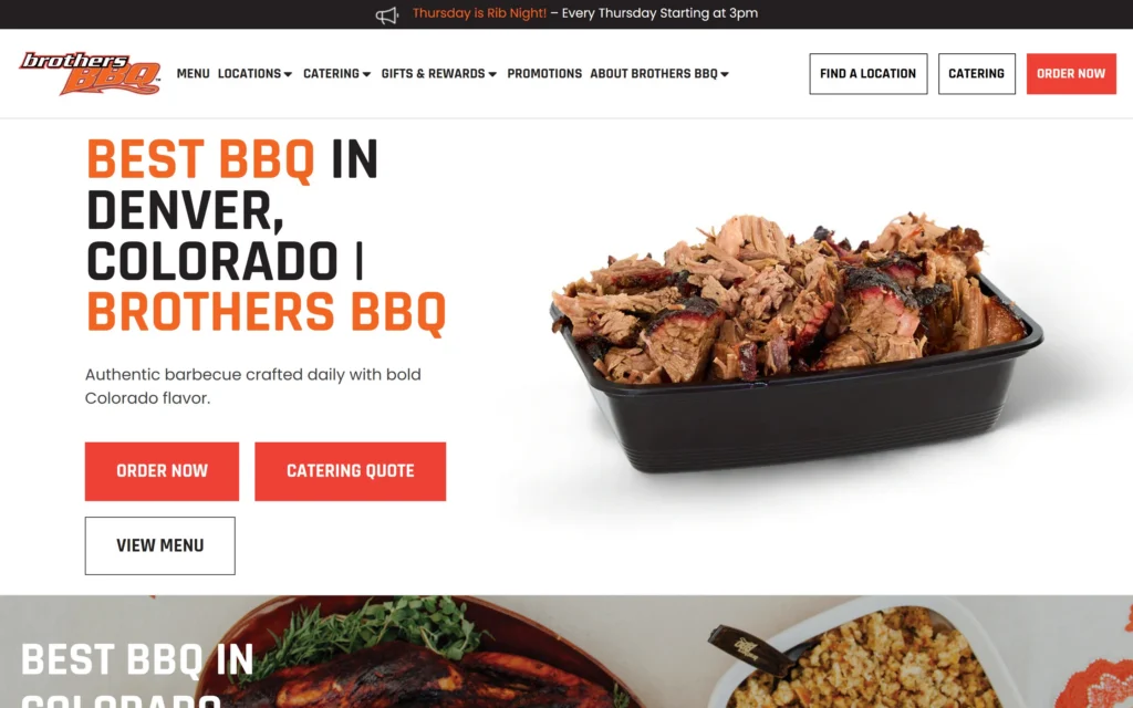 brothers-bbq.com homepage